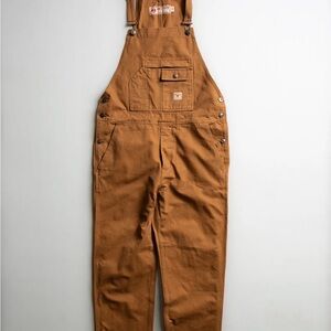 Brown Overalls